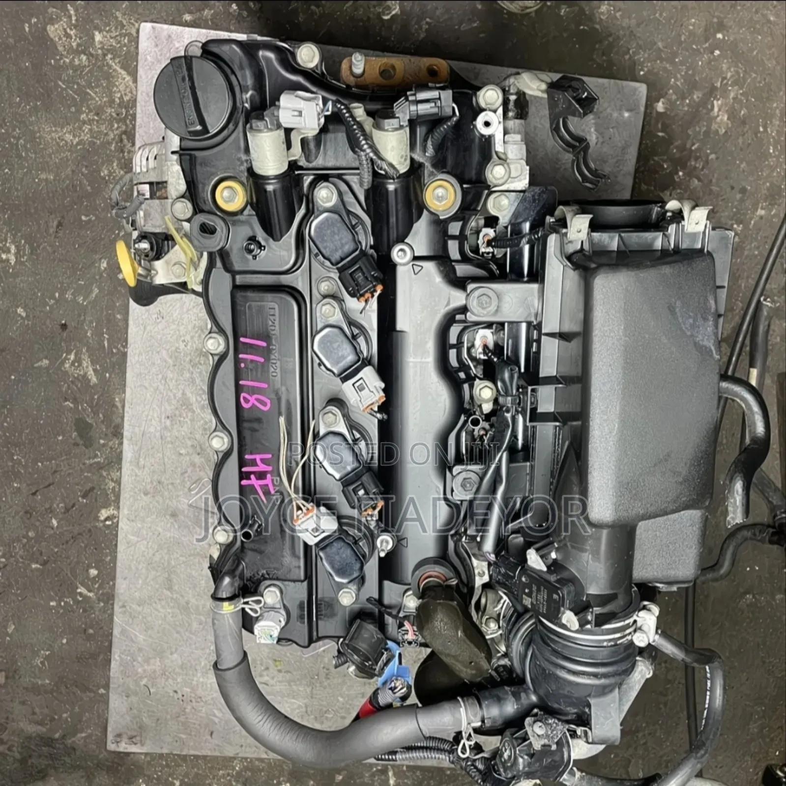 Toyota Vitz Engine