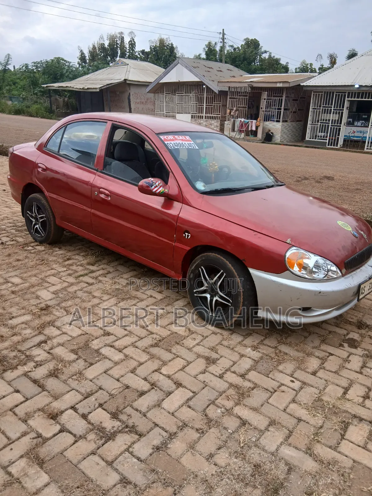 Kia Rio 2001 Red