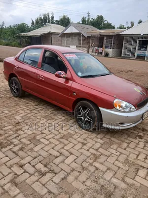 Kia Rio 2001 Red