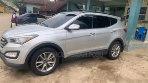 Hyundai Santa Fe Limited AWD 2016 Silver
