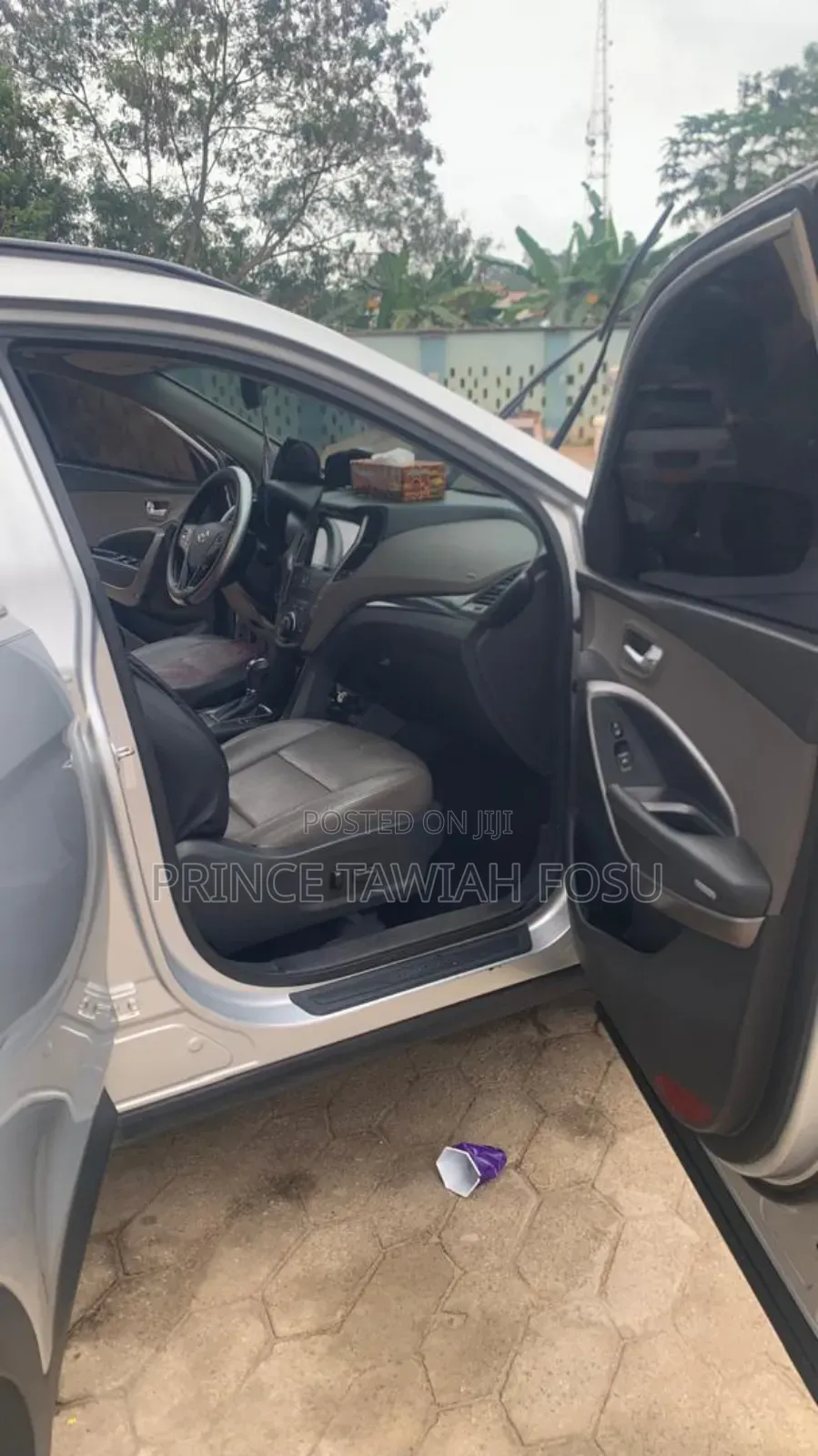 Hyundai Santa Fe Limited AWD 2016 Silver