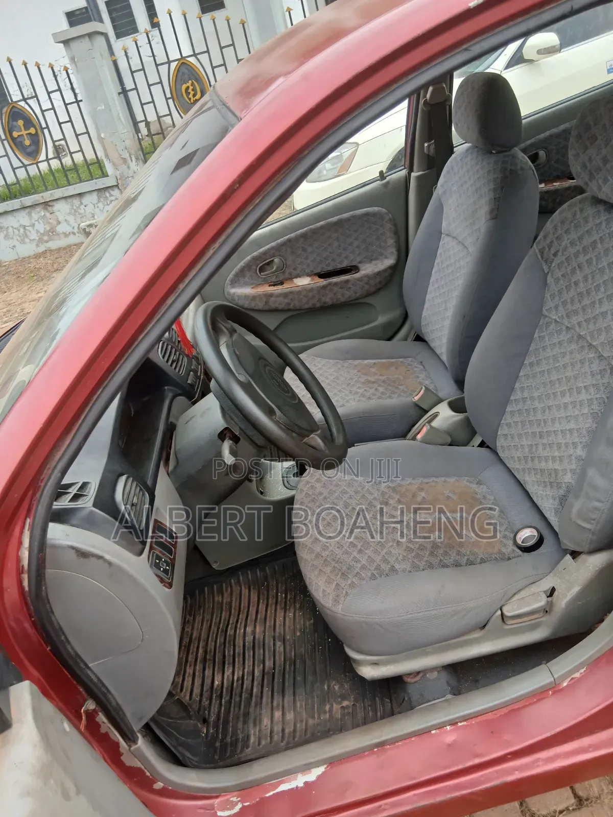 Kia Rio 2001 Red