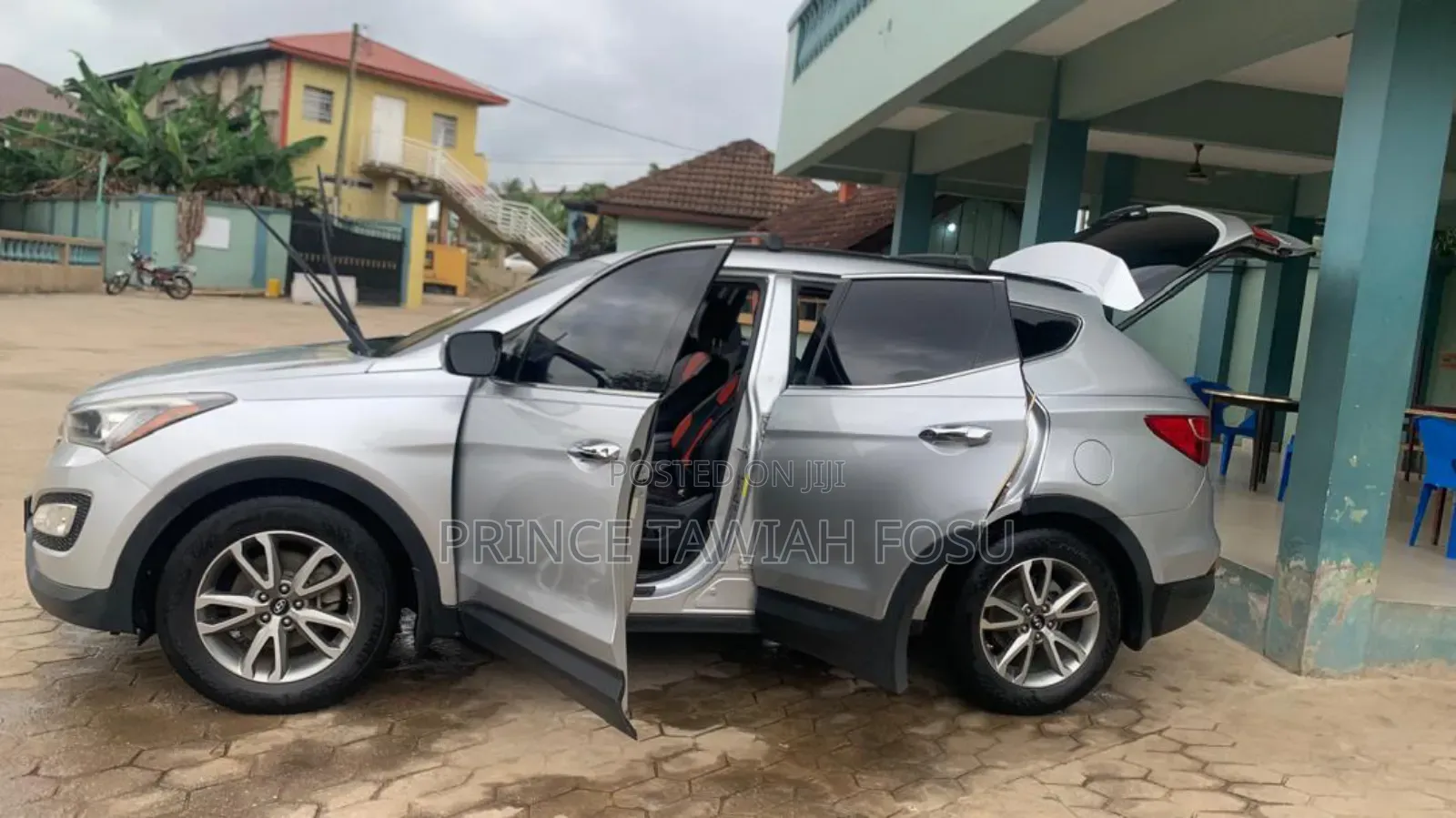 Hyundai Santa Fe Limited AWD 2016 Silver