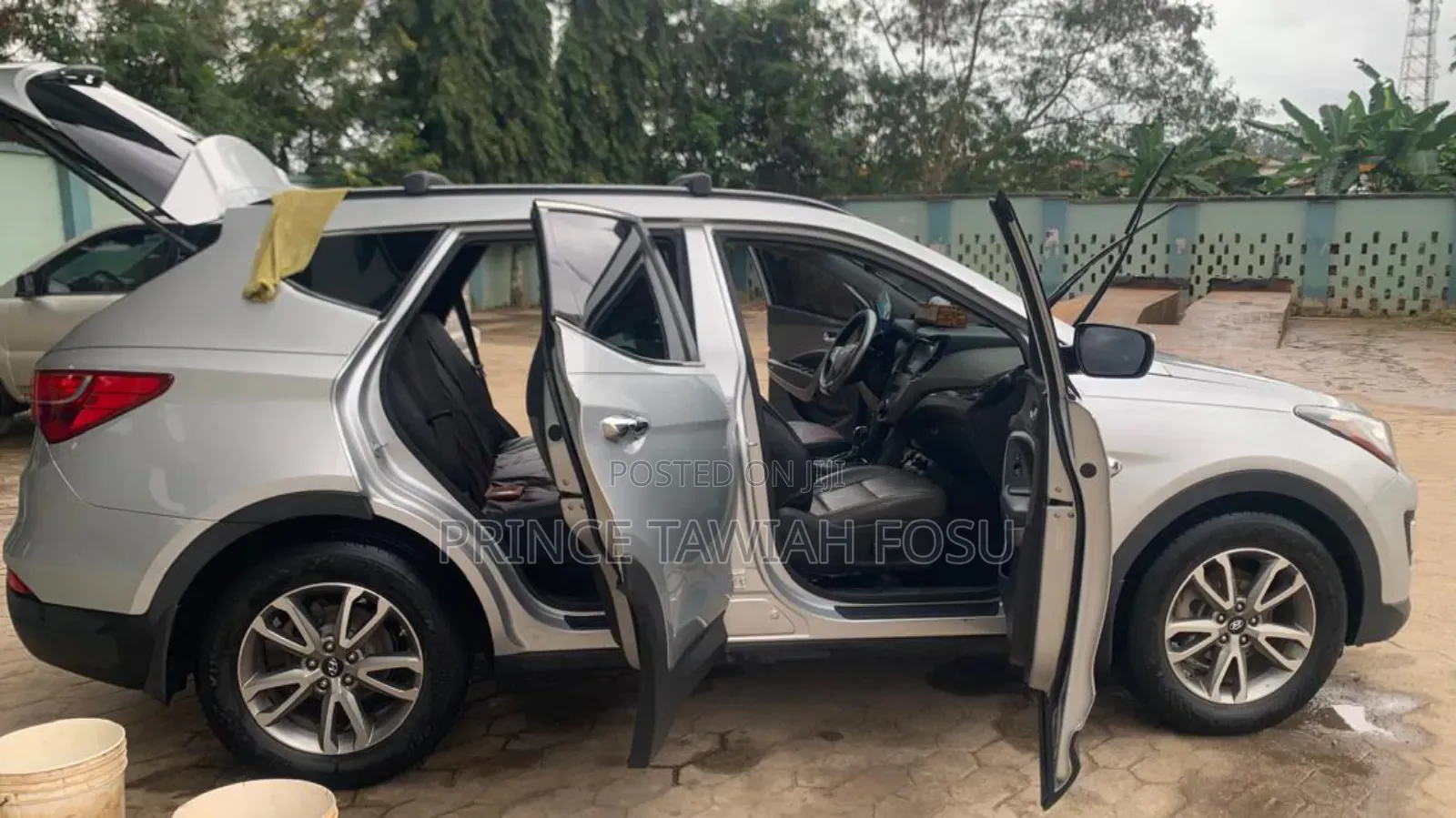Hyundai Santa Fe Limited AWD 2016 Silver
