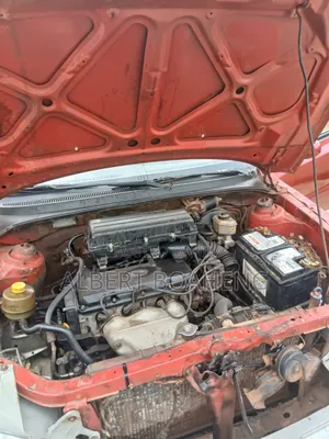 Kia Rio 2001 Red