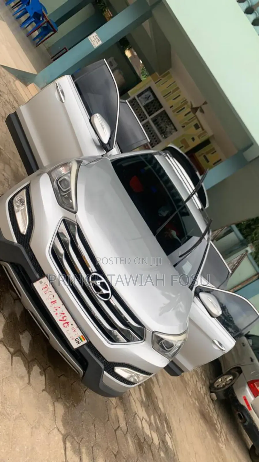 Hyundai Santa Fe Limited AWD 2016 Silver