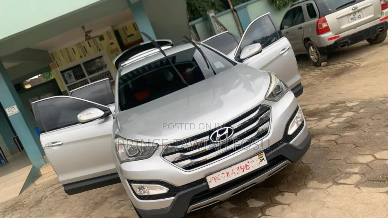 Hyundai Santa Fe Limited AWD 2016 Silver