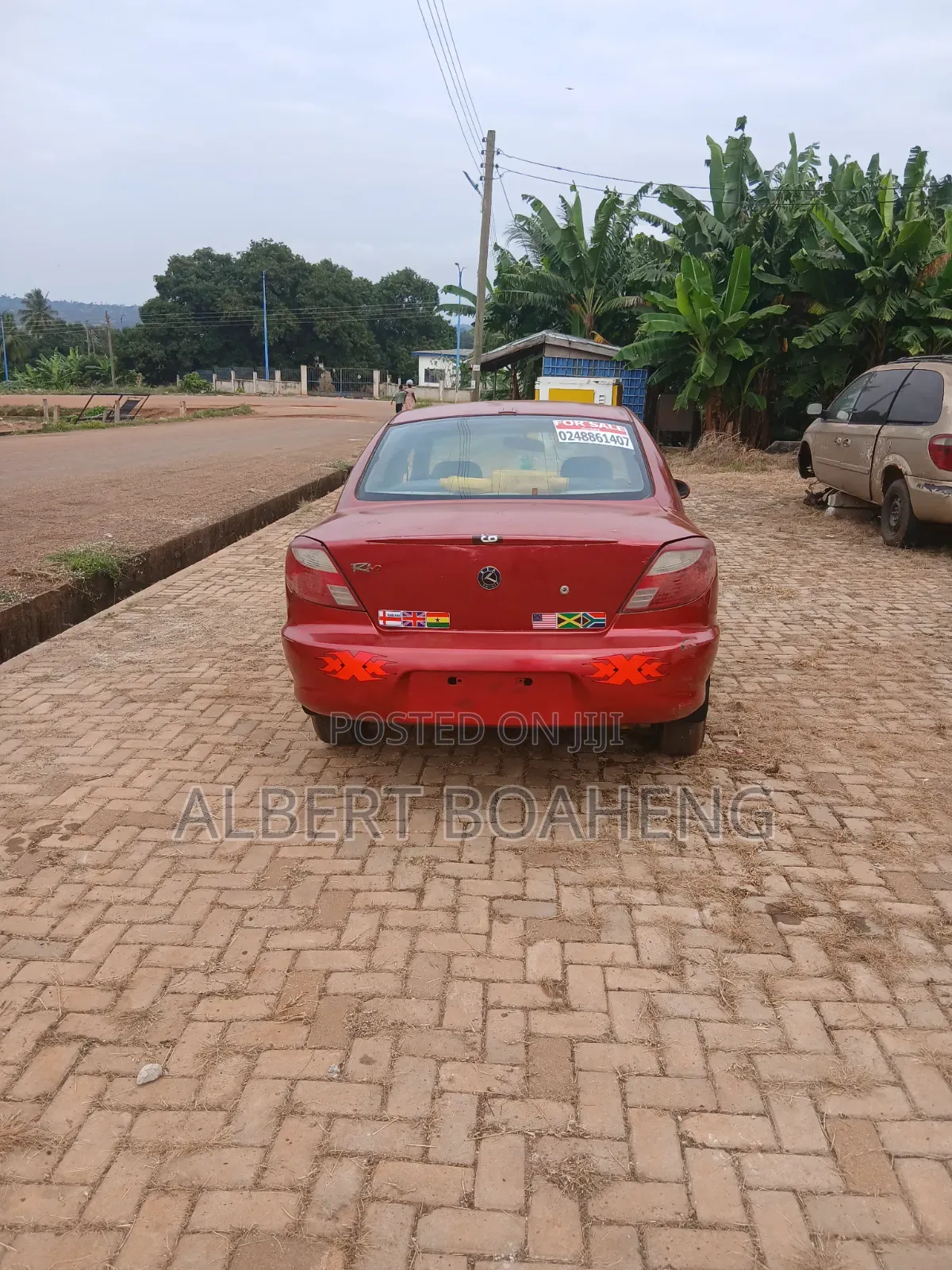 Kia Rio 2001 Red