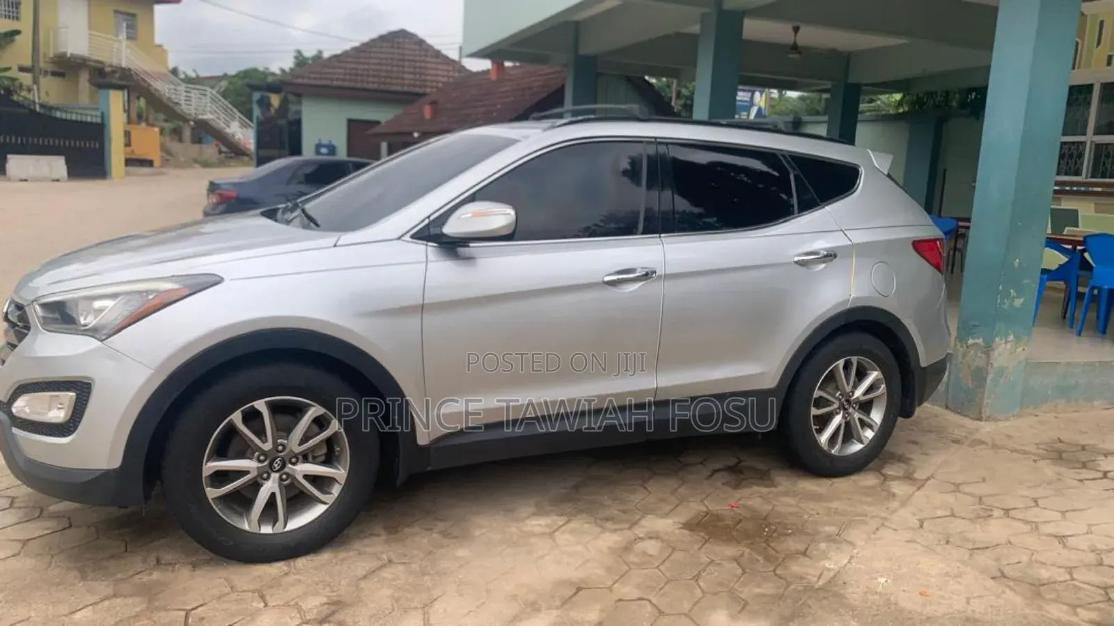 Hyundai Santa Fe Limited AWD 2016 Silver
