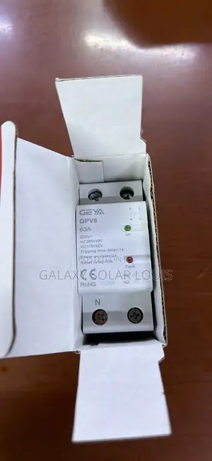 Ecg Voltage Protect 230v 63a
