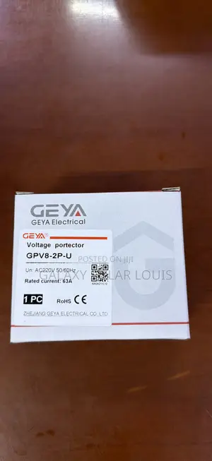 Ecg Voltage Protect 230v 63a