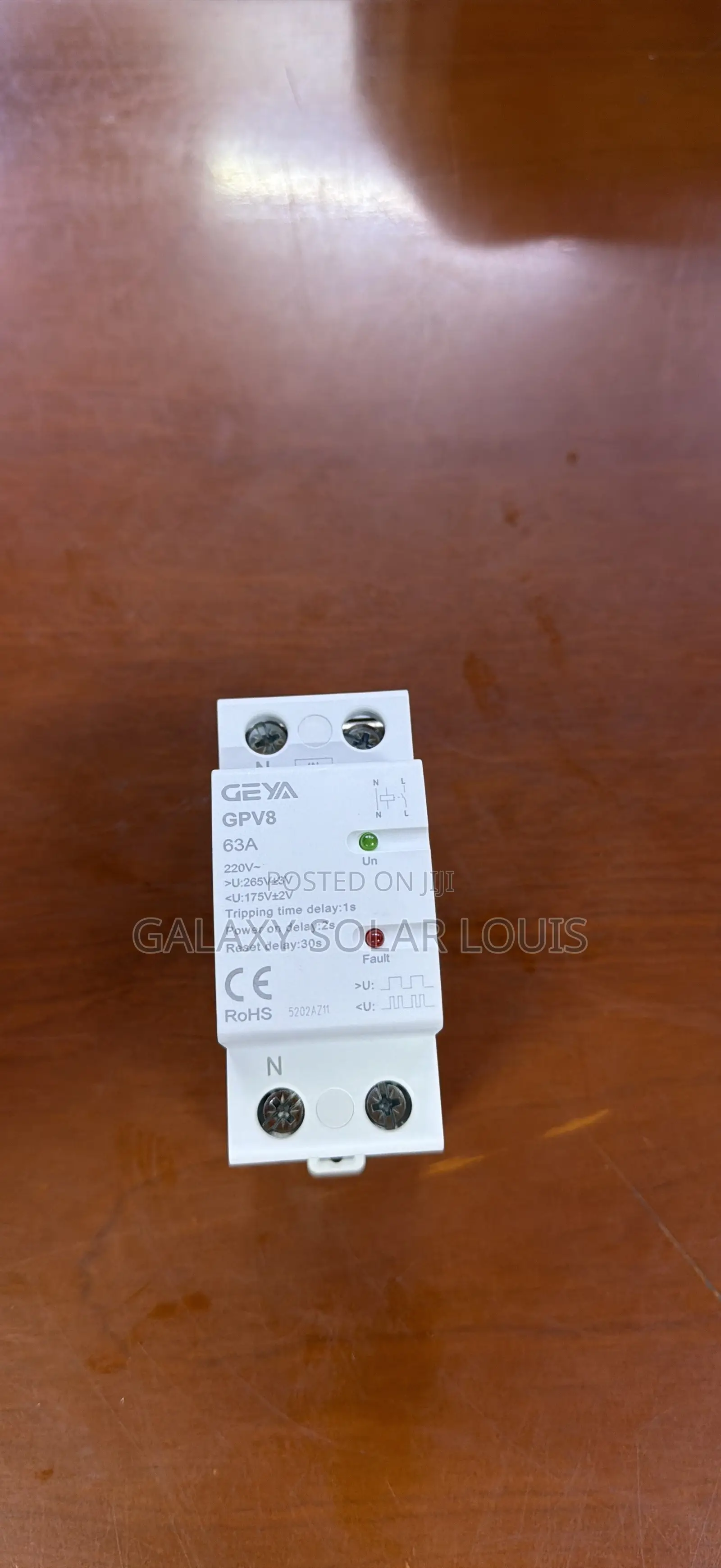 Ecg Voltage Protect 230v 63a