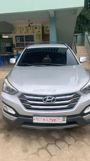 Hyundai Santa Fe Limited AWD 2016 Silver