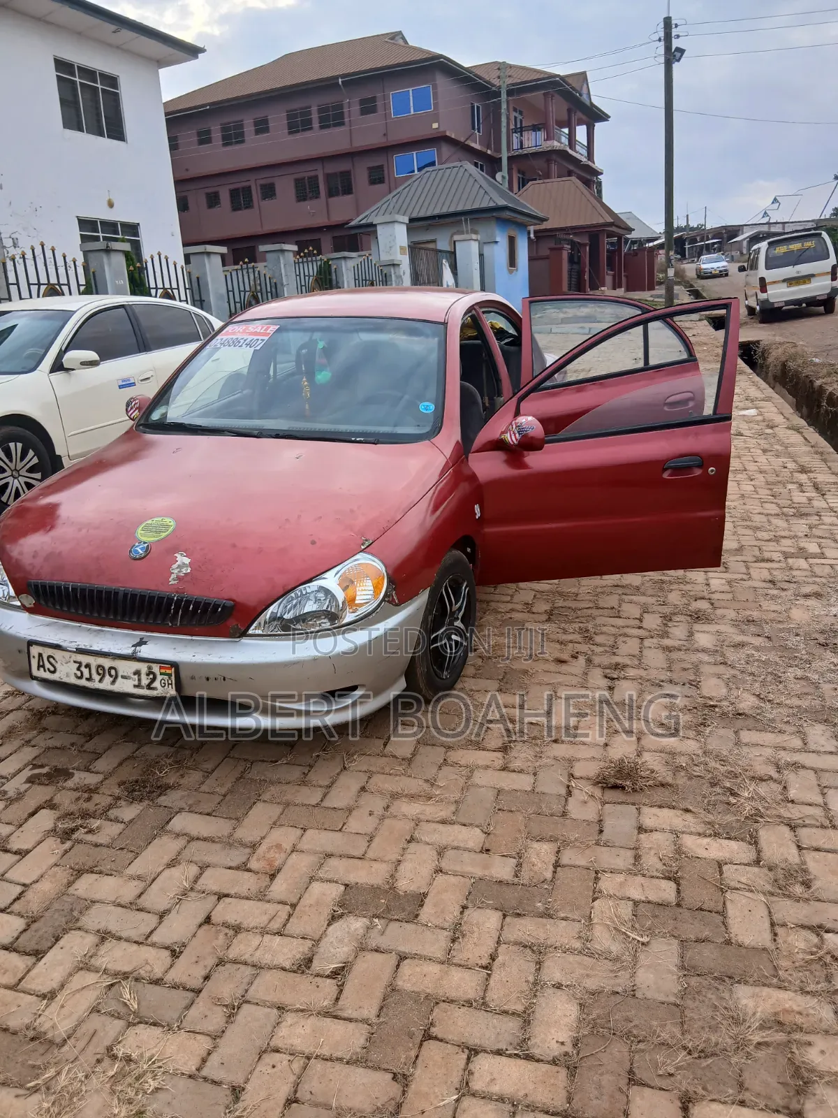 Kia Rio 2001 Red