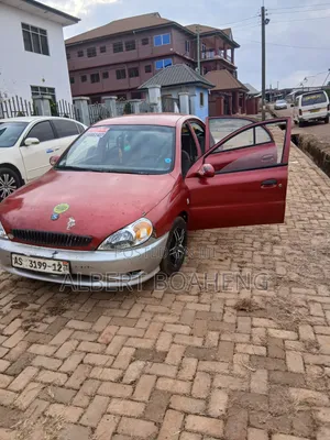 Kia Rio 2001 Red