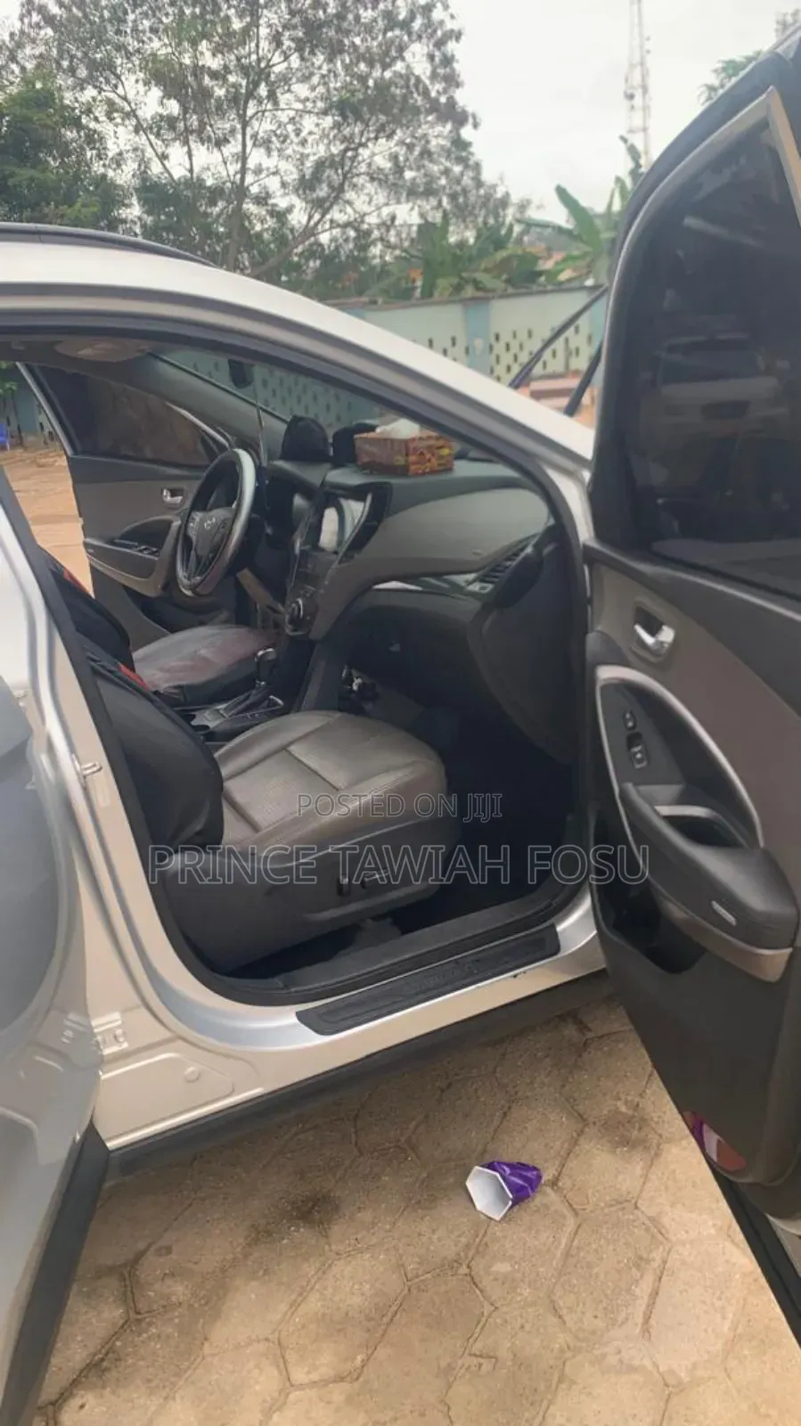 Hyundai Santa Fe Limited AWD 2016 Silver