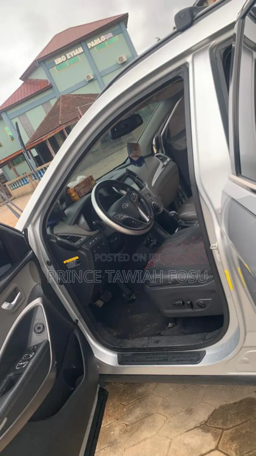 Hyundai Santa Fe Limited AWD 2016 Silver