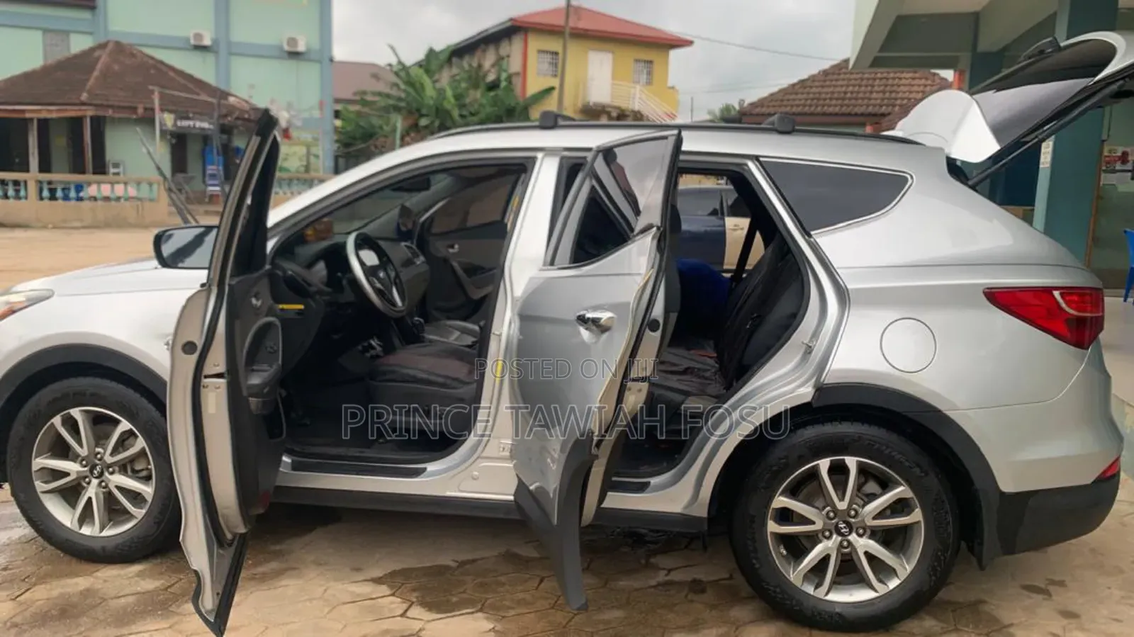 Hyundai Santa Fe Limited AWD 2016 Silver