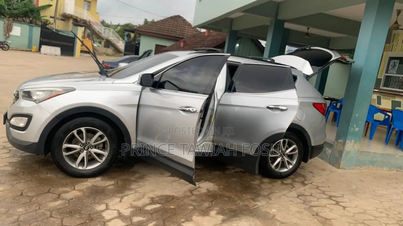 Hyundai Santa Fe Limited AWD 2016 Silver