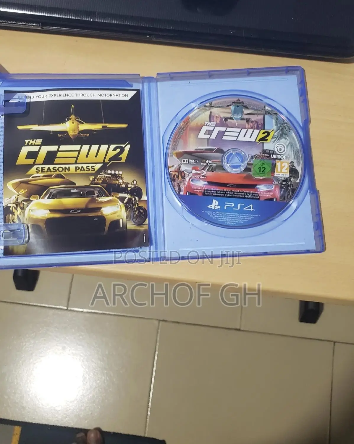 The Crew 2 Playstation 4