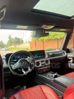 Mercedes-Benz G-Class G 63 AMG 2022 Black