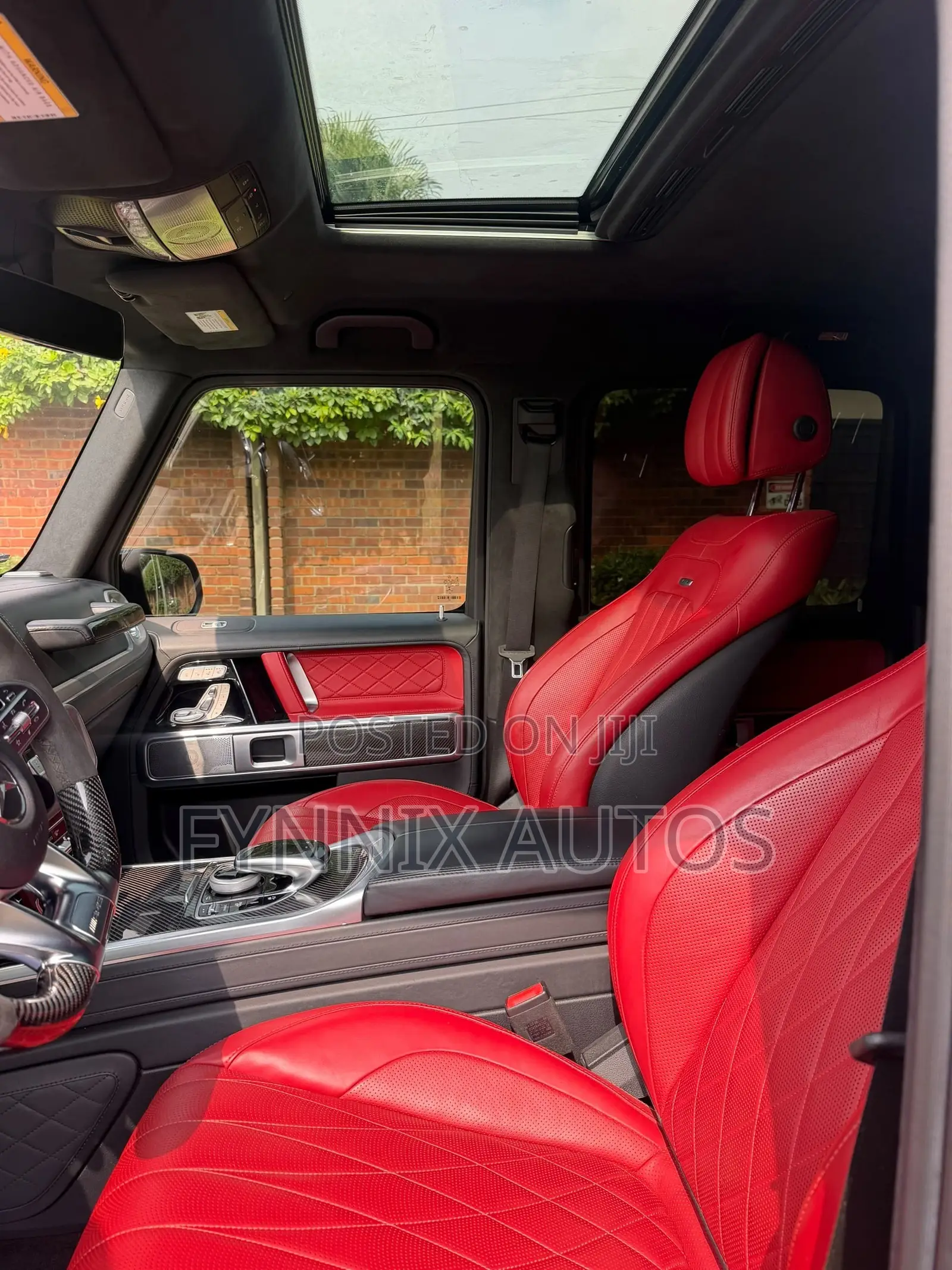 Mercedes-Benz G-Class G 63 AMG 2022 Black
