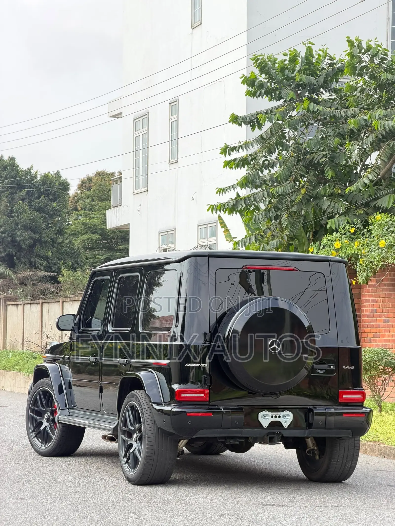 Mercedes-Benz G-Class G 63 AMG 2022 Black