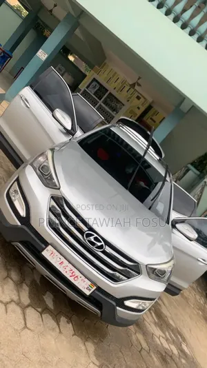 Hyundai Santa Fe Limited AWD 2016 Silver