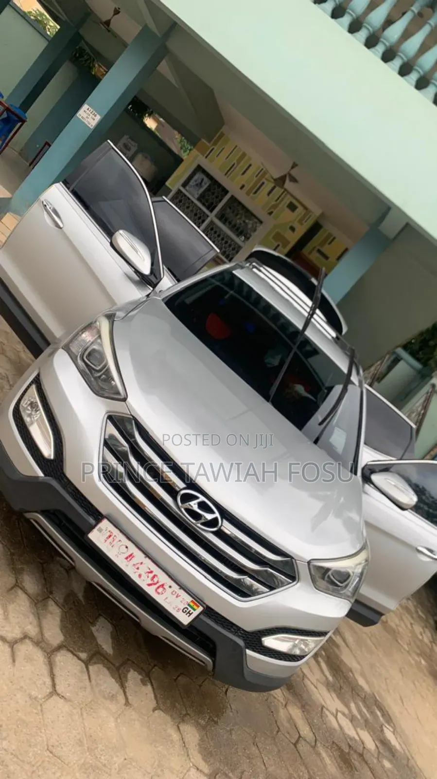 Hyundai Santa Fe Limited AWD 2016 Silver