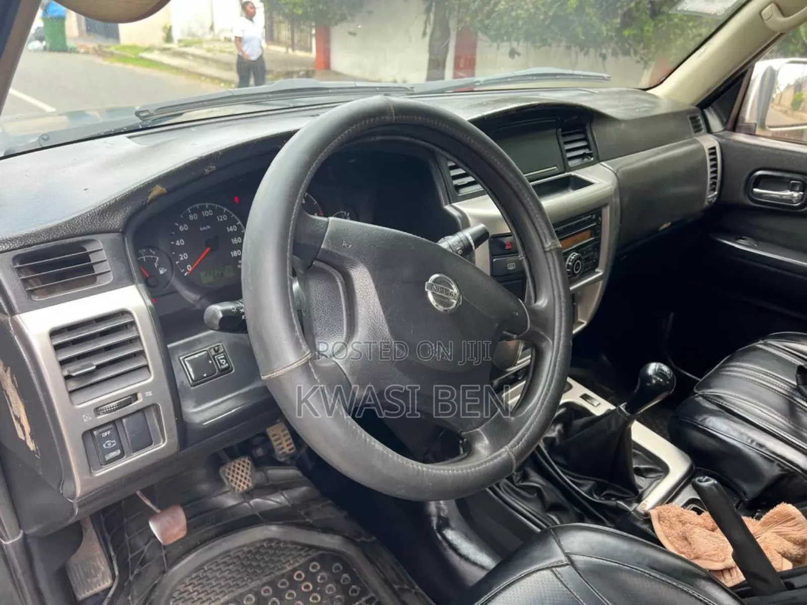 Nissan Patrol 2016 Gray