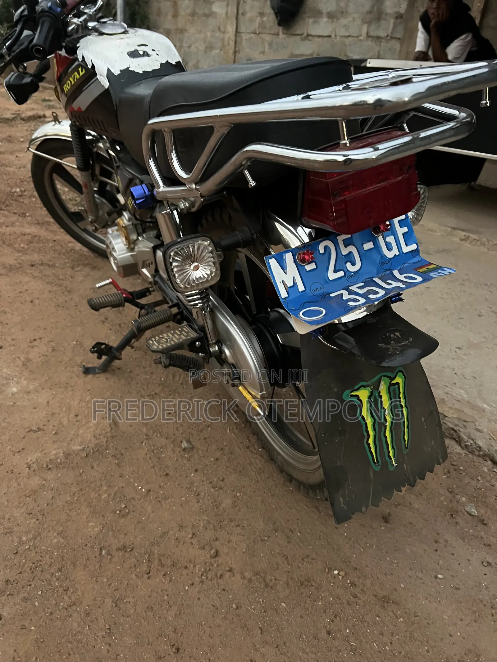 Royal RY125 2025 Black
