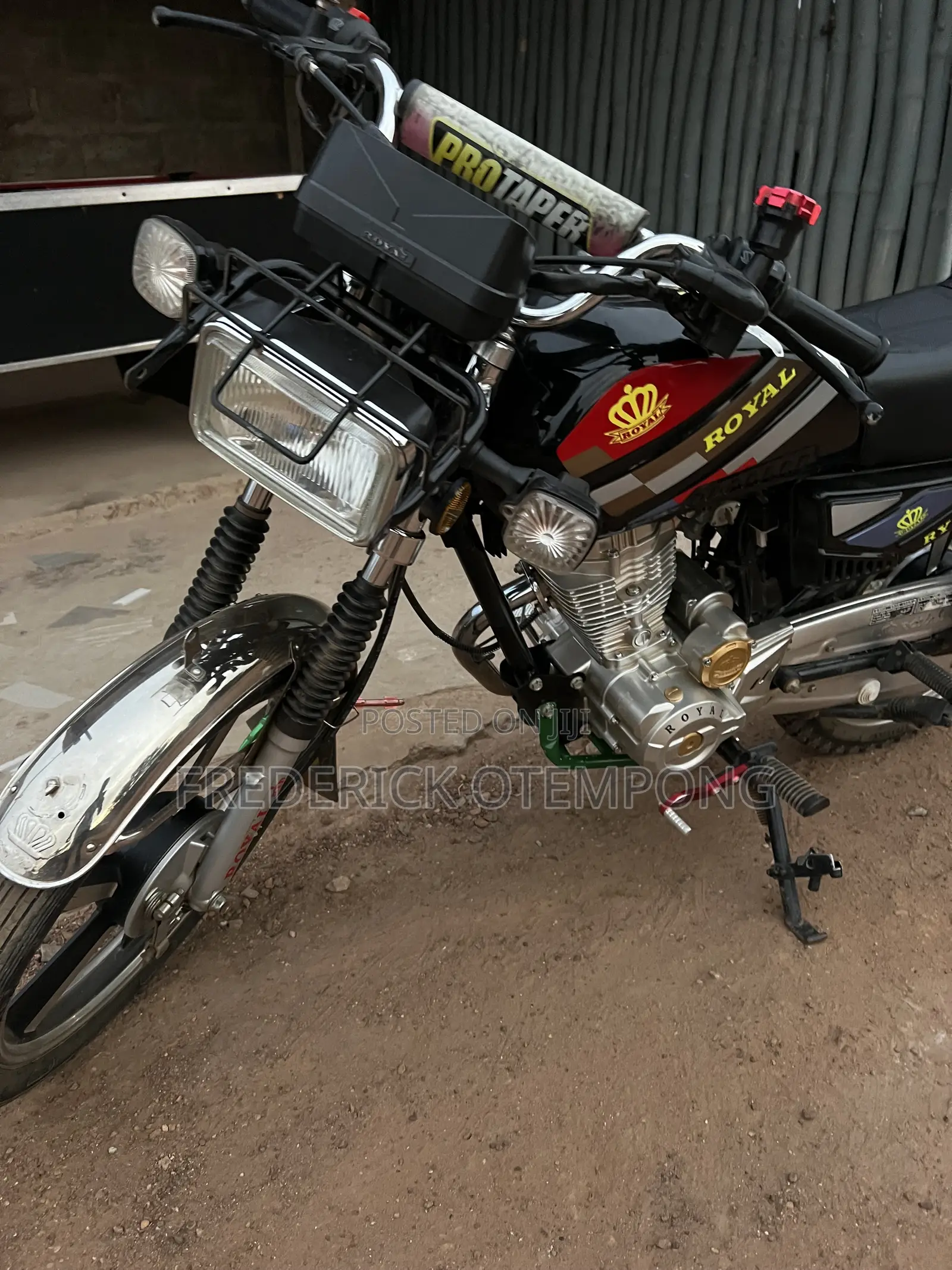 Royal RY125 2025 Black