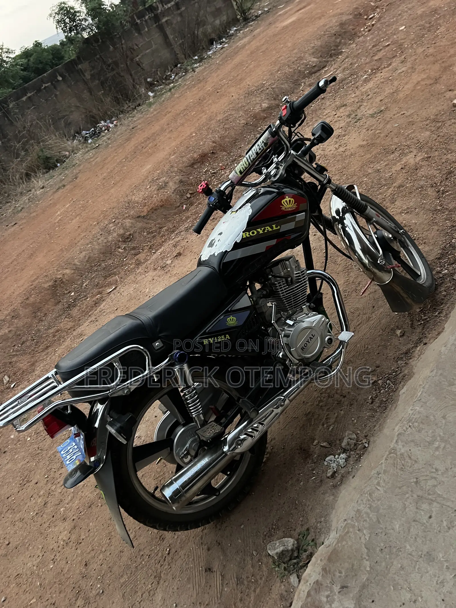 Royal RY125 2025 Black