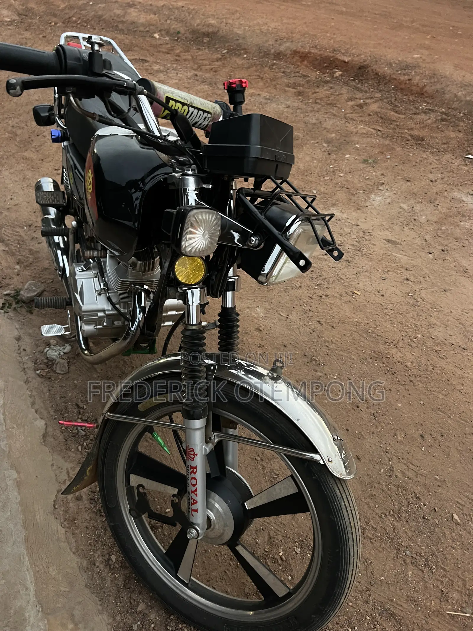 Royal RY125 2025 Black