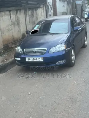 Toyota Corolla 2005 Blue