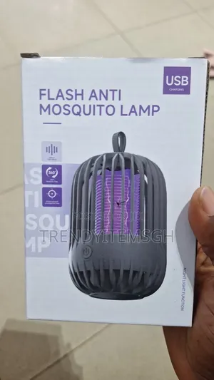 USB Rechargeable Anti-Mosquito Lamp