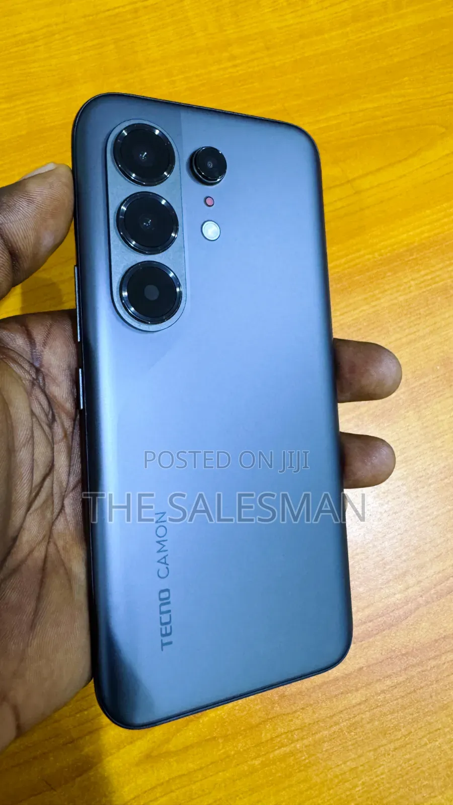 Tecno Camon 50 Ultra 512 GB Black