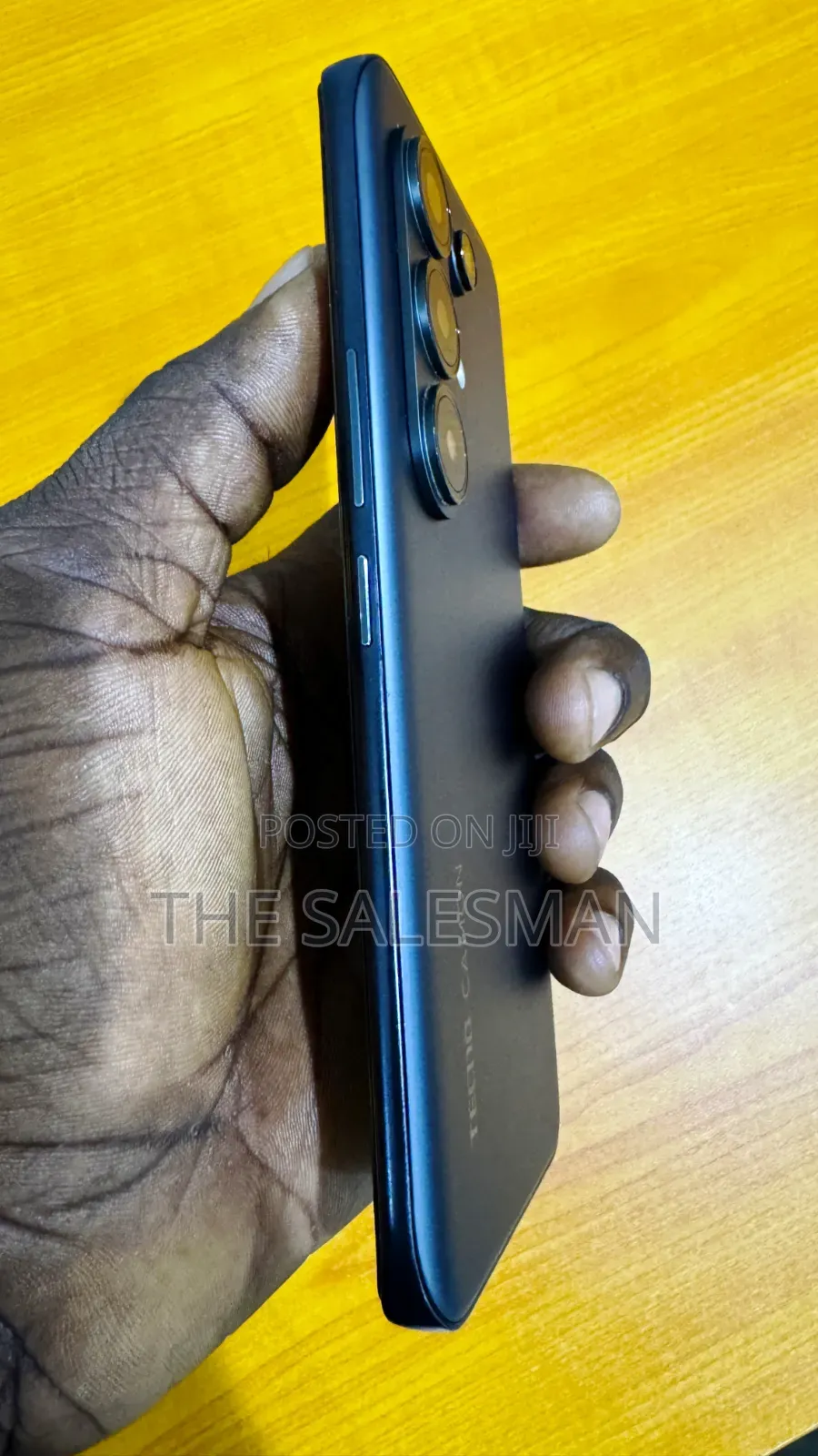 Tecno Camon 50 Ultra 512 GB Black