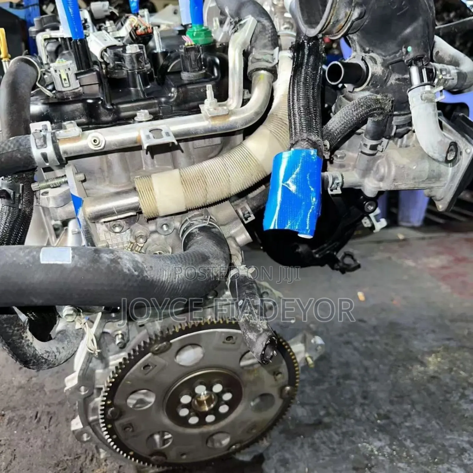 Toyota Vitz Engine