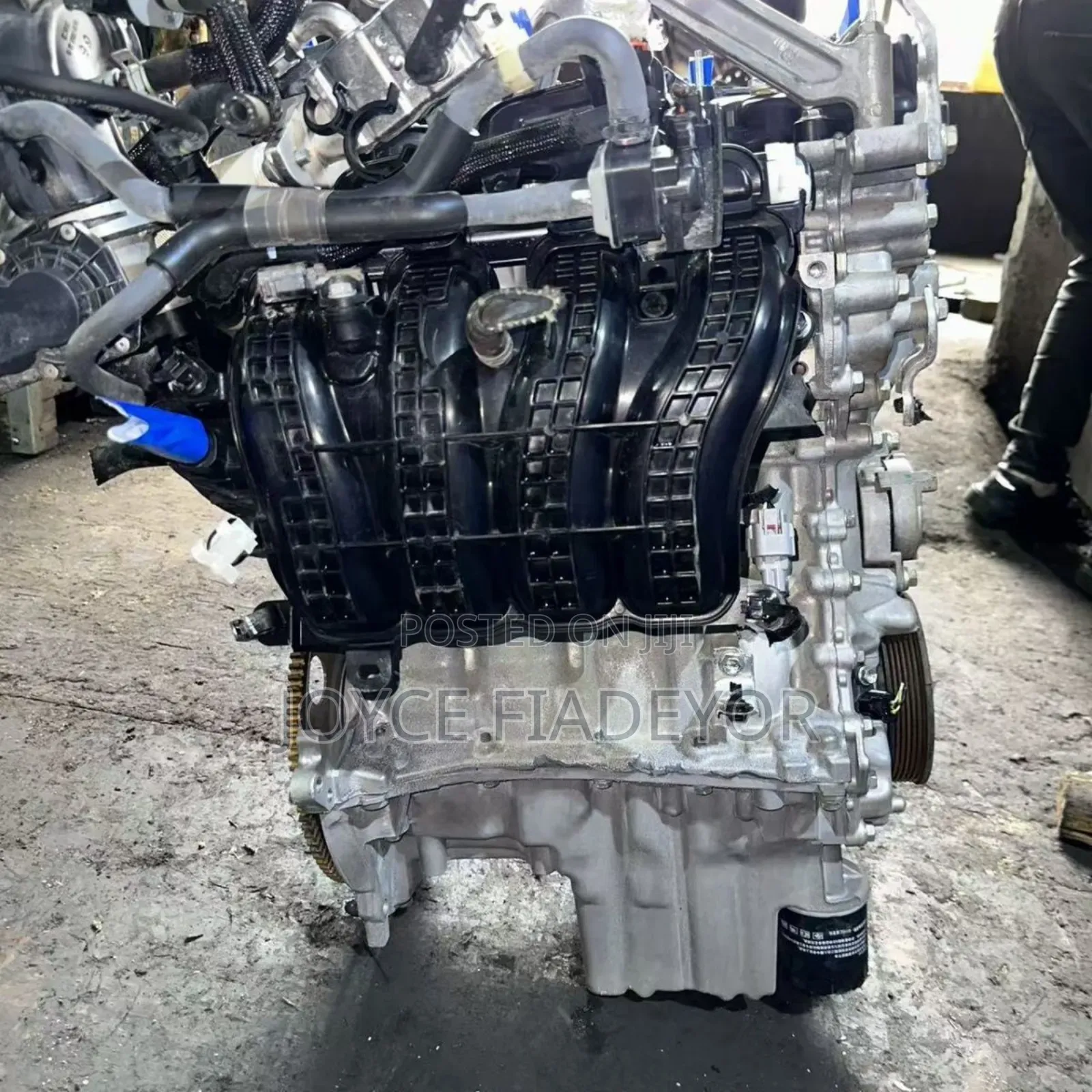 Toyota Vitz Engine