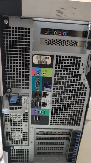 Desktop Computer Dell Precision 7910 40GB Intel Xeon SSD 6T