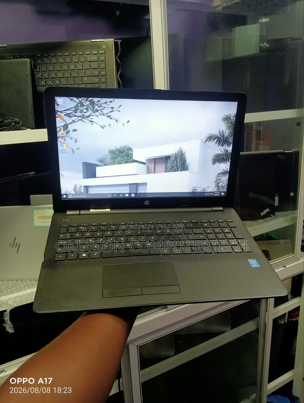 Laptop HP 15 4GB Intel Core i3 HDD 500GB