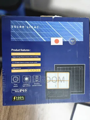 SOLAR LIGHT From Japan