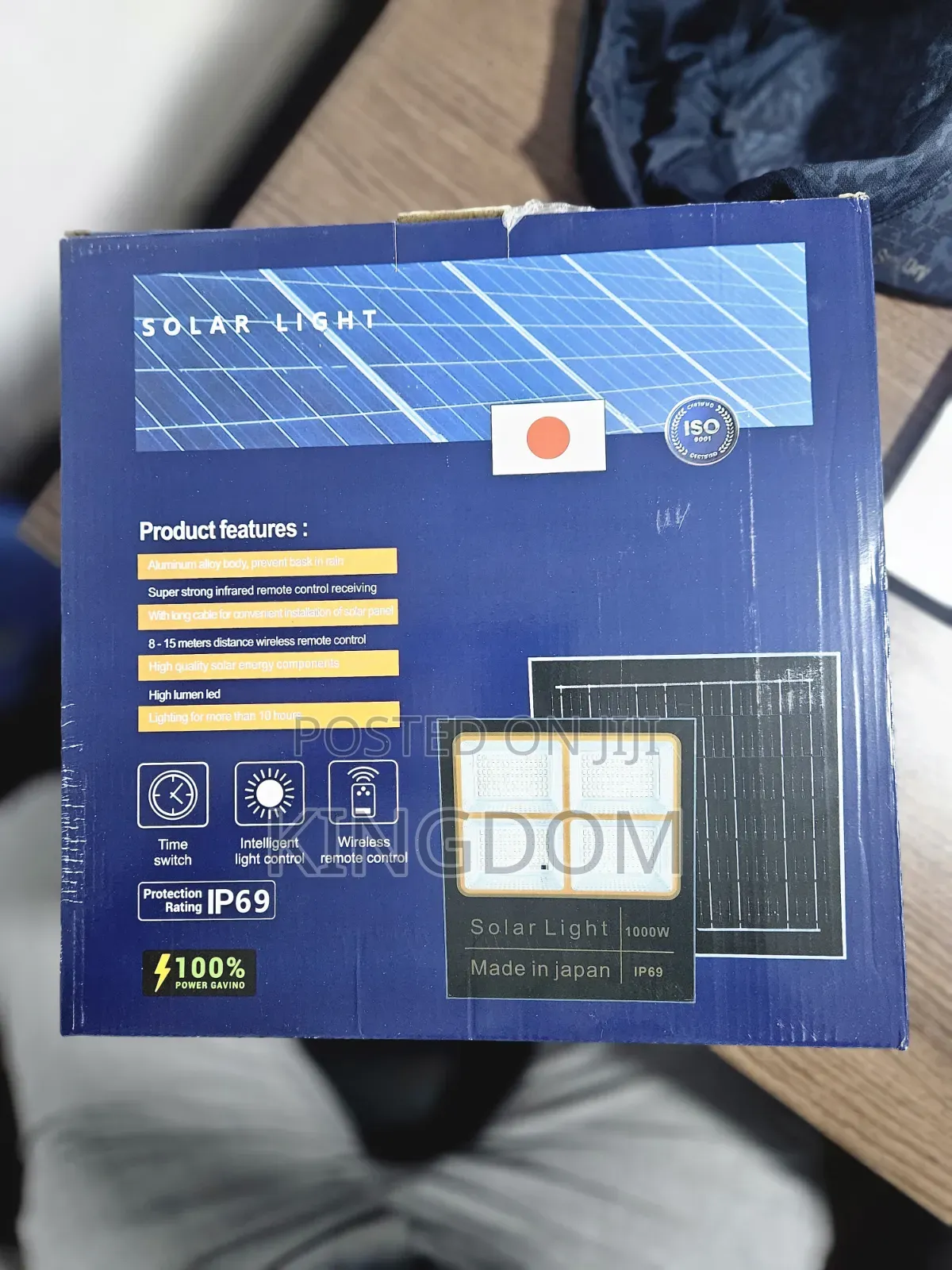 SOLAR LIGHT From Japan