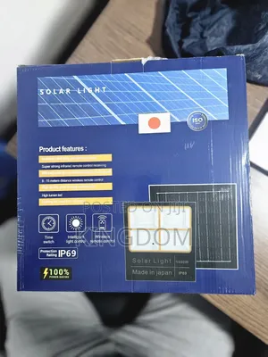SOLAR LIGHT From Japan