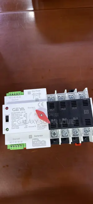 4P 100A Automatic Changeover
