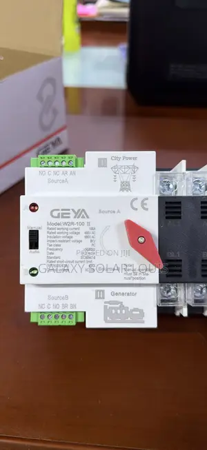 4P 100A Automatic Changeover
