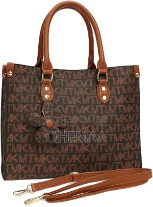 Monogrm MK Tote Bag