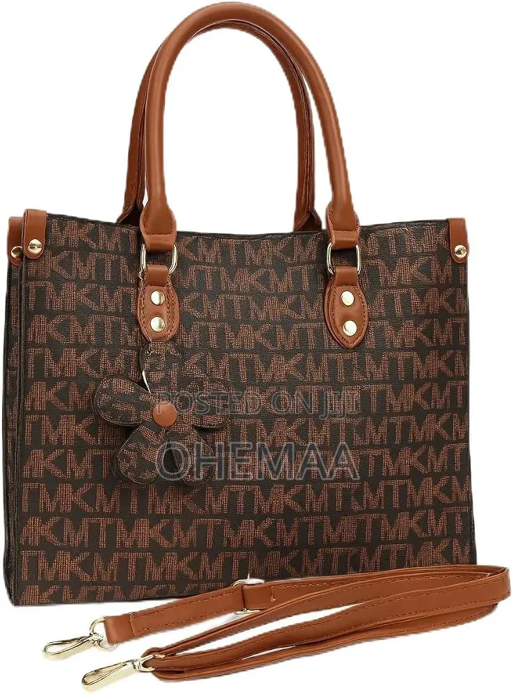 Monogrm MK Tote Bag