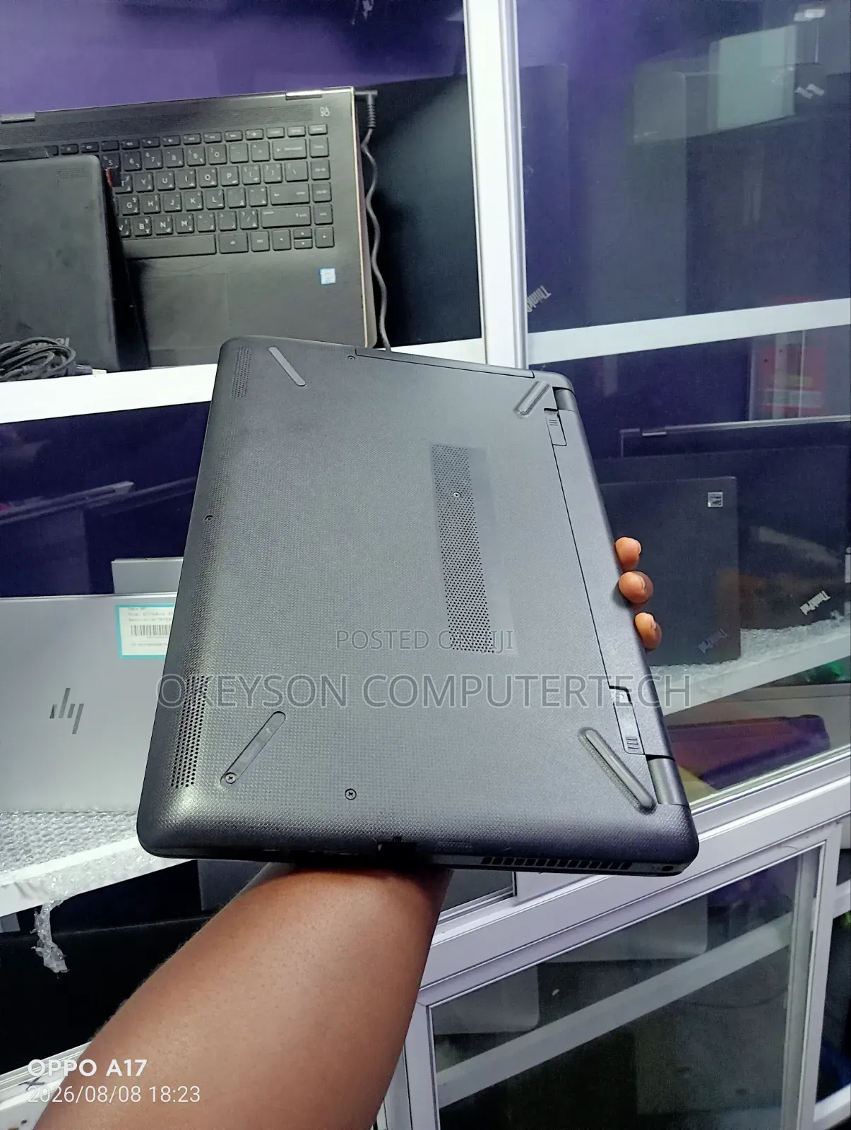 Laptop HP 15 4GB Intel Core i3 HDD 500GB